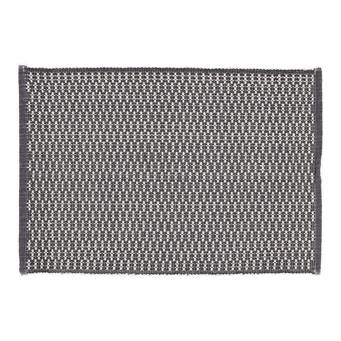 Södahl Graphic Placemat 33 x 48 cm - Wit/Grijs - 2 st.