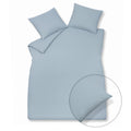 Vandyck Dekbedovertrek PURE 32 Dusty Blue 240x220 cm (linnen/katoen)