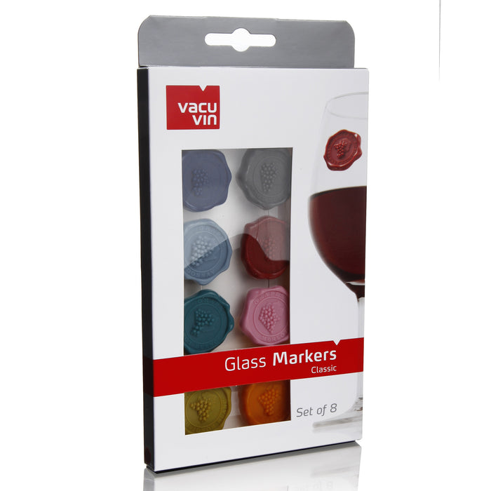 Vacuvin Glas Markers Grapes