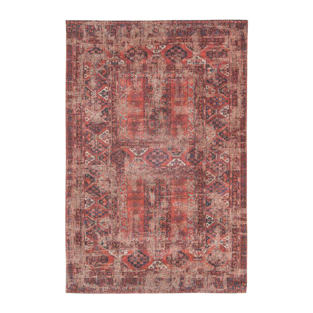 Louis de Poortere Hadschlu Vloerkleed 200 x 280 cm - Red Brick