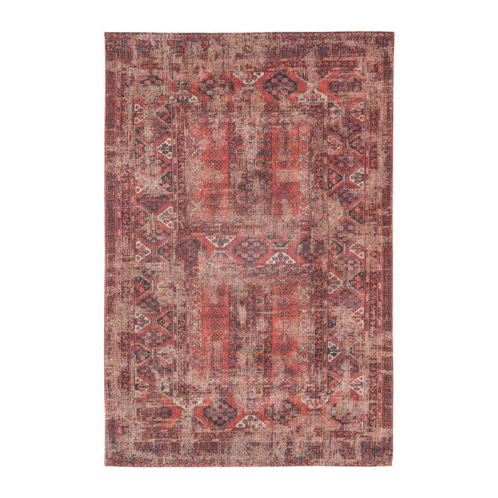 Louis de Poortere Hadschlu Vloerkleed 200 x 280 cm - Red Brick