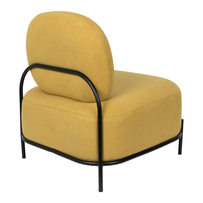MOOS Lova Fauteuil - Geel