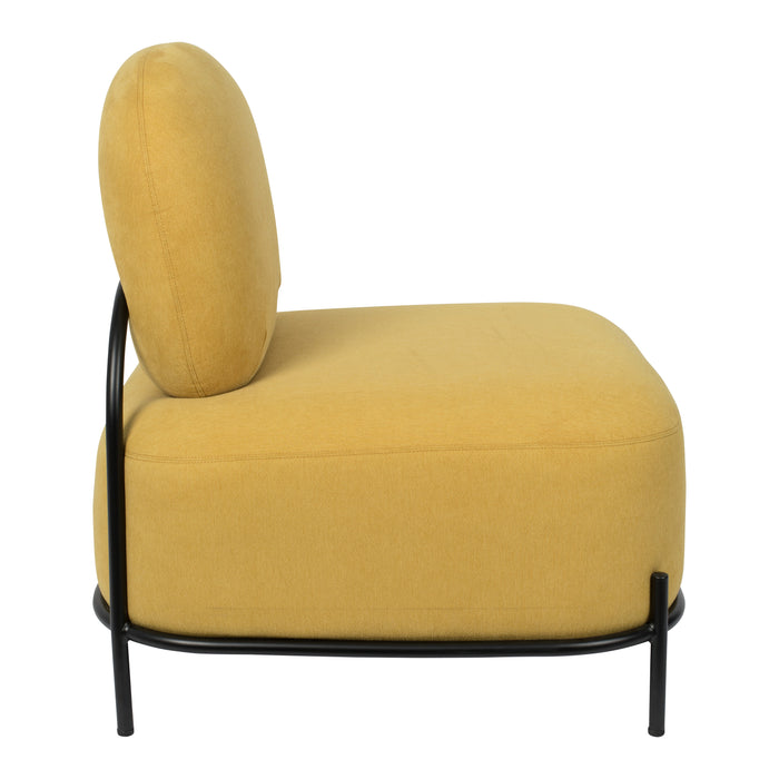 MOOS Lova Fauteuil - Geel