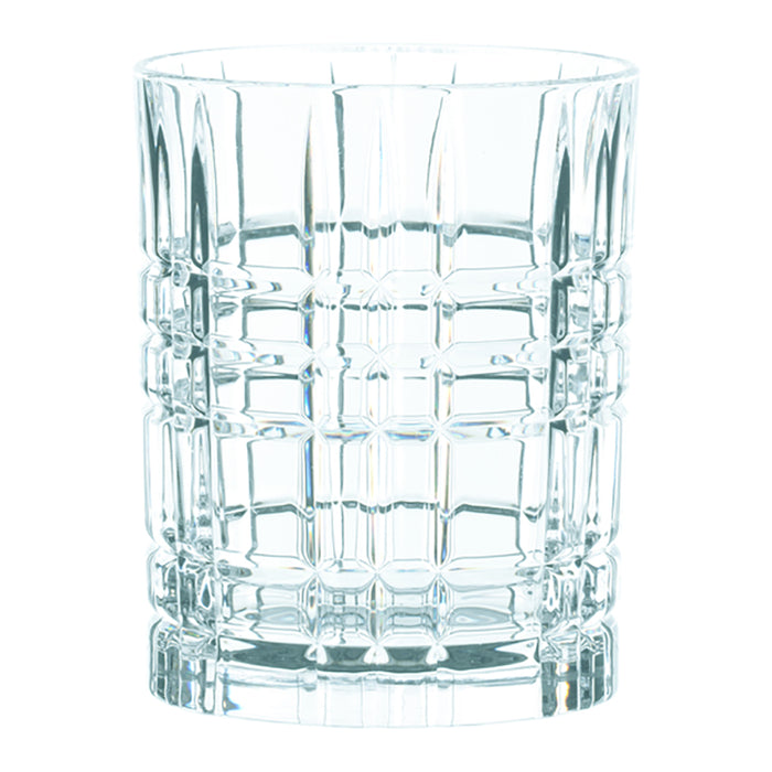 Nachtmann Square Whiskey- en Longdrinkglazen Set 12-delig