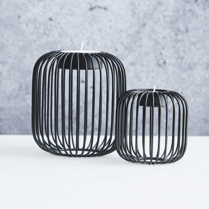 Point-Virgule Wire Waxinelichthouder