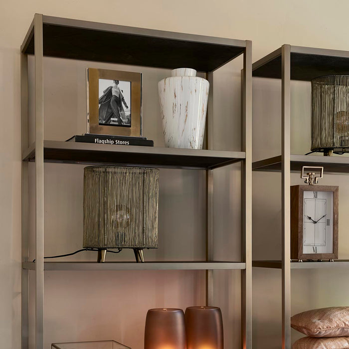 Riviera Maison RM Marbled Vase -  20.0x20.0x32.0 cm