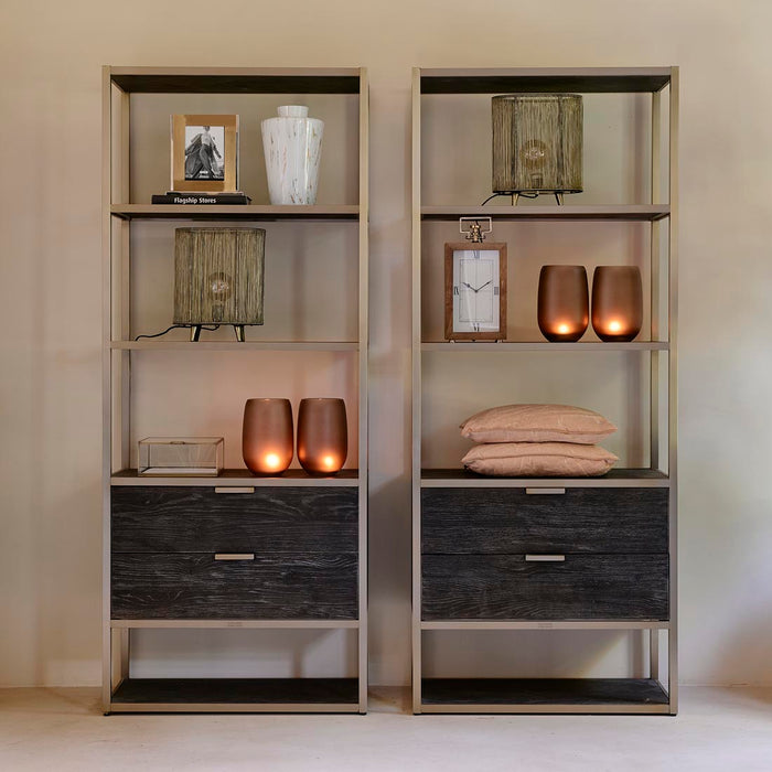 Riviera Maison RM Marbled Vase -  20.0x20.0x32.0 cm