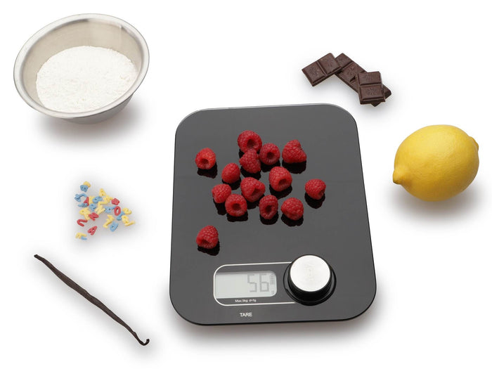 Keukenweegschaal, Zwart – Weis | Eco Pro