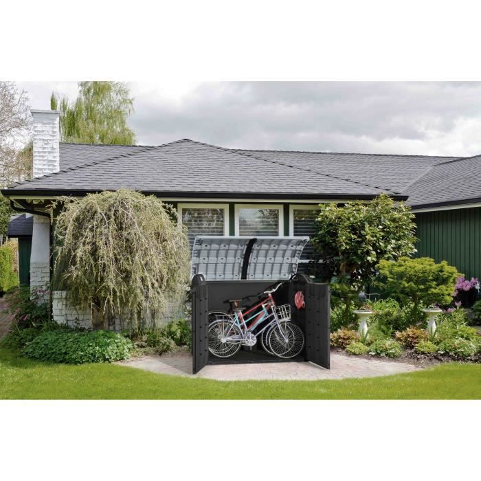 KETER Tuindoos - Hars - 2000 L - Zwart