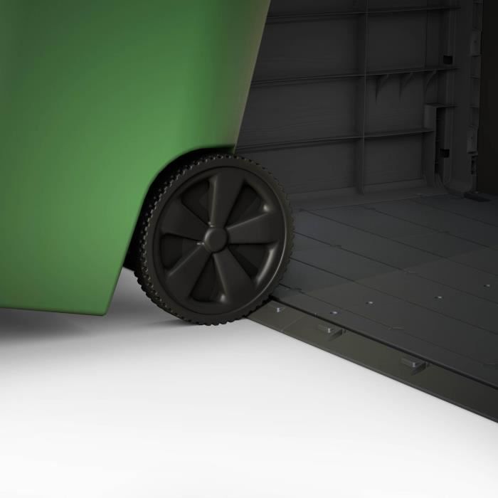 KETER Tuindoos - Hars - 2000 L - Zwart