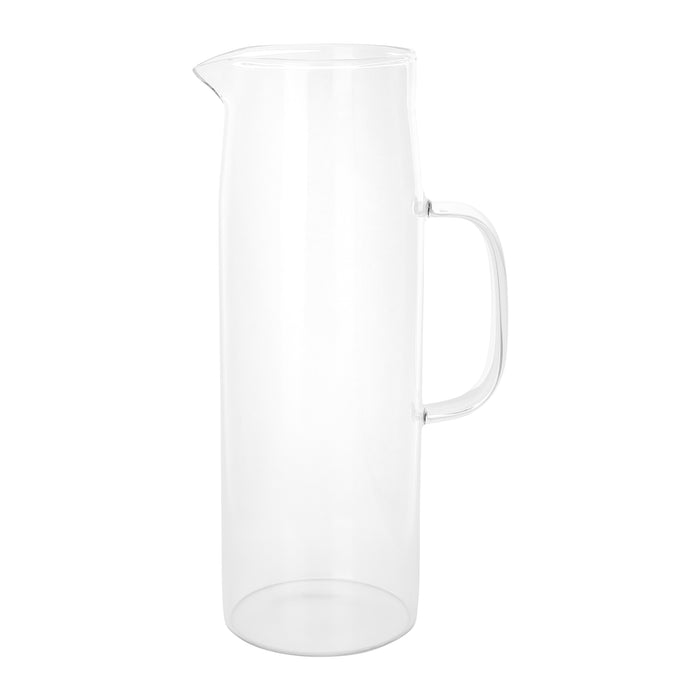 Krumble Karaf met handvat en houten deksel - 1,5 L - Glas