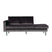 WOOOD Rodeo Daybed Links - Velvet -  Antraciet