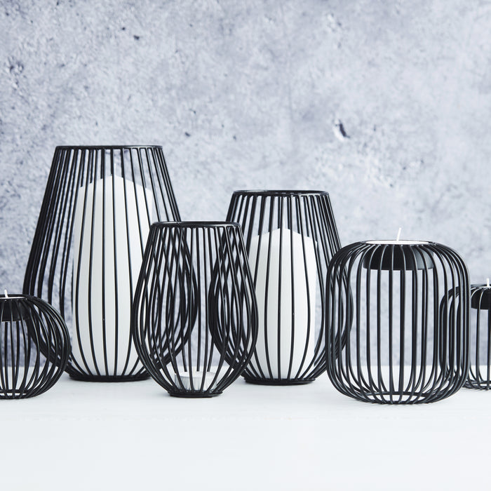 Point-Virgule Wire Kaarsenhouder