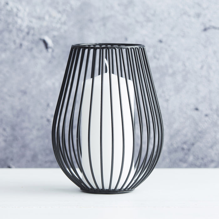 Point-Virgule Wire Kaarsenhouder