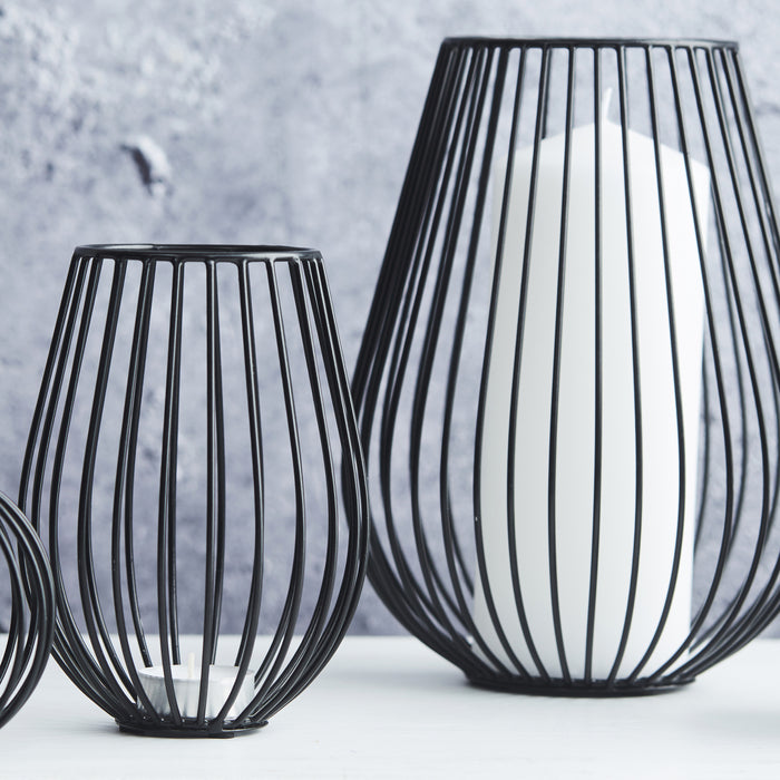 Point-Virgule Wire Kaarsenhouder