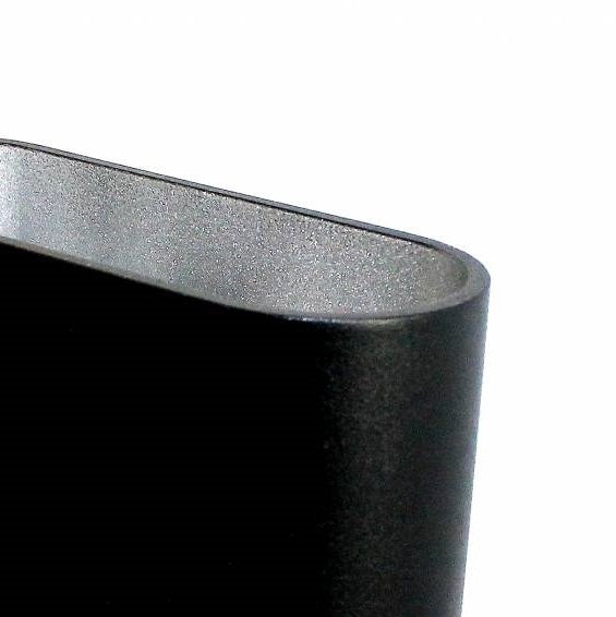 Highlight Wandlamp Oval Zwart G9 16CM