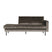 WOOOD Rodeo Daybed Rechts - Velvet -  Taupe