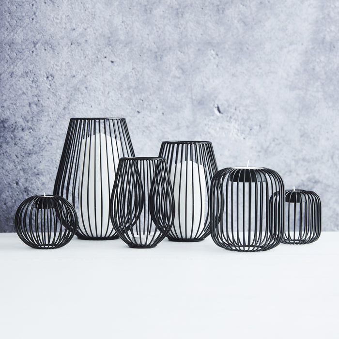 Point-Virgule Wire Kaarsenhouder