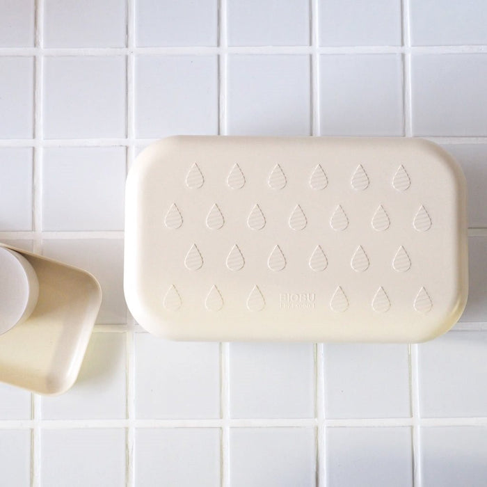 Ekobo Baño Kinderopstapje Bamboevezel 32x19x15 cm - Zwart