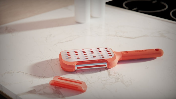 Trebonn - Dunschiller en Rasp 2 in 1 - 25 cm - Peel + Grate - Trebonn