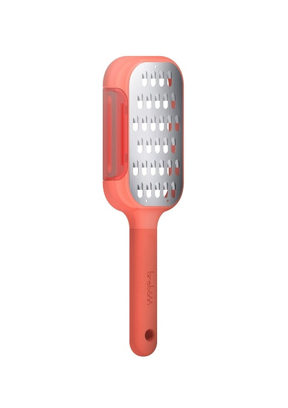 Trebonn - Dunschiller en Rasp 2 in 1 - 25 cm - Peel + Grate - Trebonn