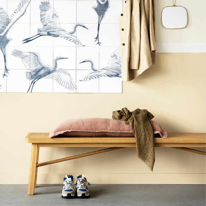 by fonQ  Tekla Eetkamerbank - Oak