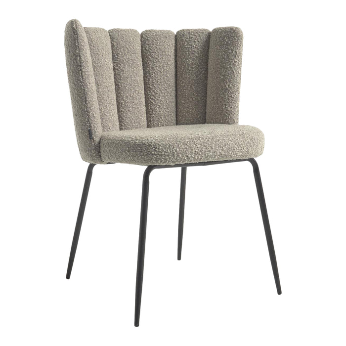 Kave Home Aniela Eetkamerstoel - Grijs