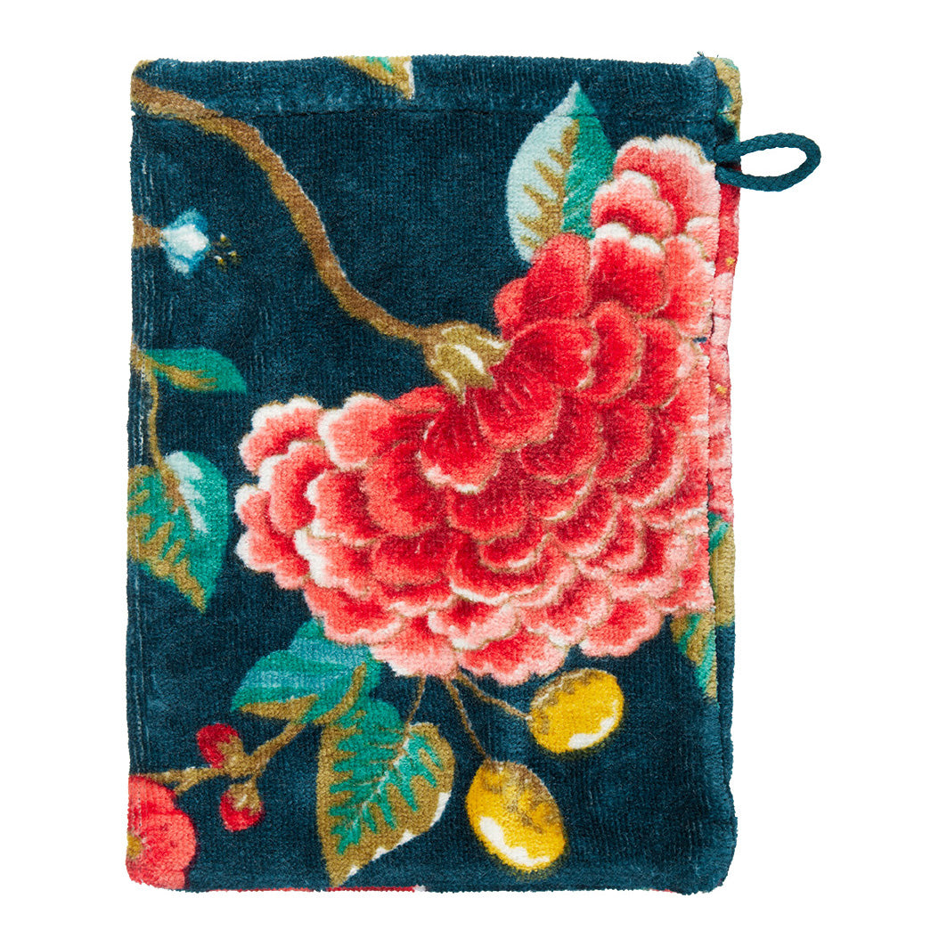 Pip Studio Good Evening Washand - Donkerblauw