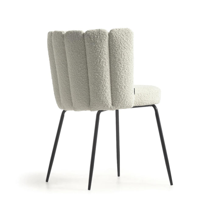 Kave Home Aniela Eetkamerstoel - Wit