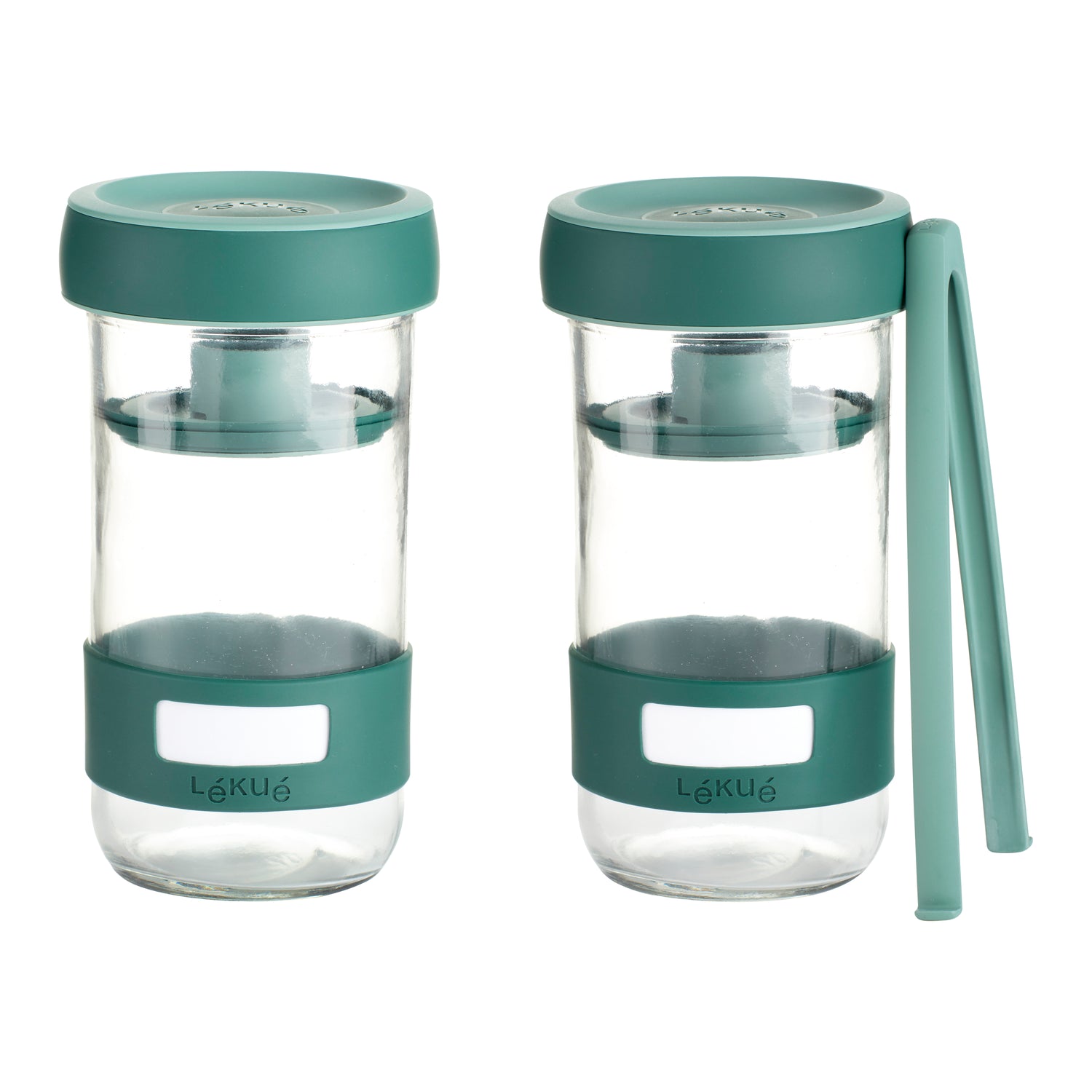 LÈkuÈ Fermentatie Set + 2 Bokalen 0,7 L