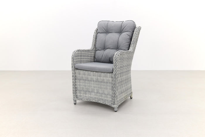 Suns Richmond dining tuinstoel - Pearl Grey