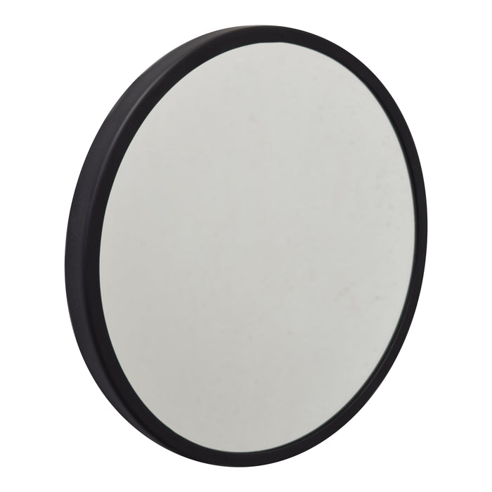 LOFT42 Mirror Spiegels Rond Zwart Set van 2 - Metaal - Ø45 &amp; Ø35