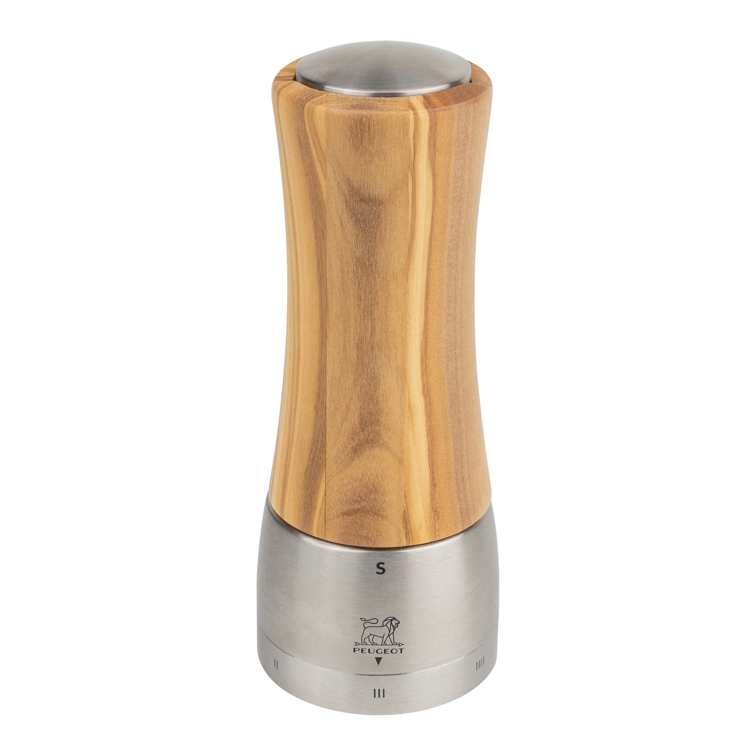 Peugeot Madras Zoutmolen 16 cm - Olijfhout
