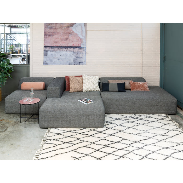 4x6 SOFA modulaire hoekbank links X6 melange