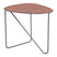 LIND DNA Curve M Salontafel - Cognac