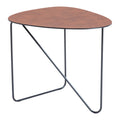 LIND DNA Curve M Salontafel - Cognac