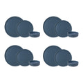 Cosy & Trendy Tower Serviesset 12-delig - Blauw