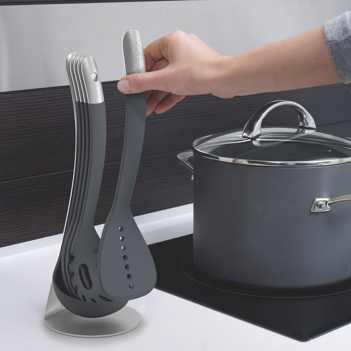 Joseph Joseph Nest Kookgerei - Set van 5 - Zwart