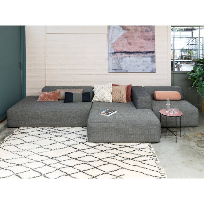 4x6 SOFA modulaire hoekbank rechts X6 melange