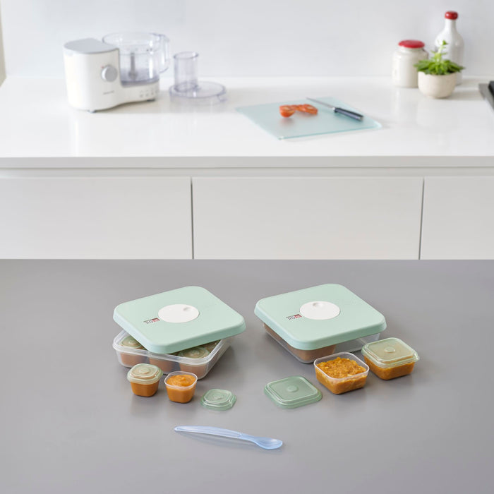 Joseph Joseph - Dial Vershoudbox baby met Datumindicator (stage 2, set
