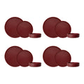 Cosy & Trendy Tower Serviesset 12-delig - Raspberry Red
