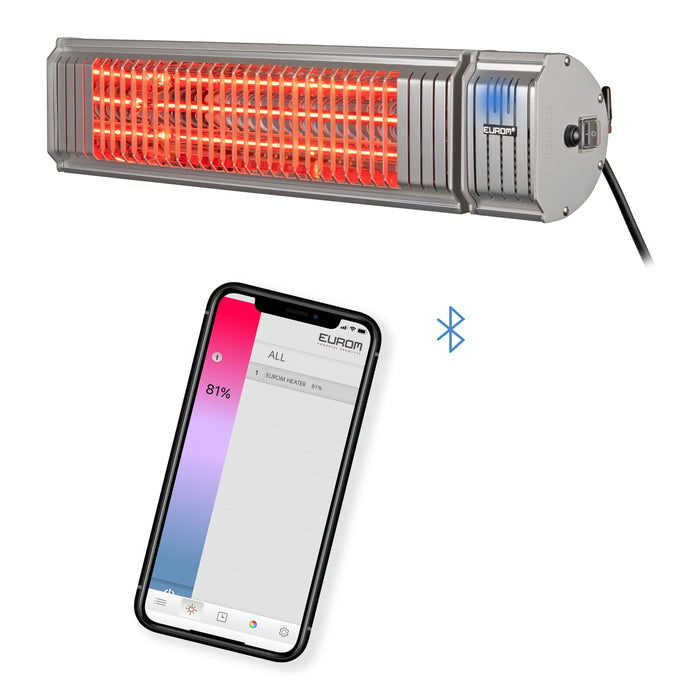 Eurom Golden 2000 Amber Smart Terrasverwarmer