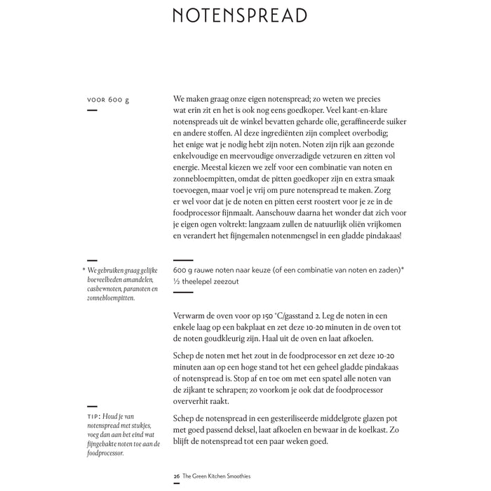 The Green Kitchen Smoothies - David Frenkiel & Luise Vindahl