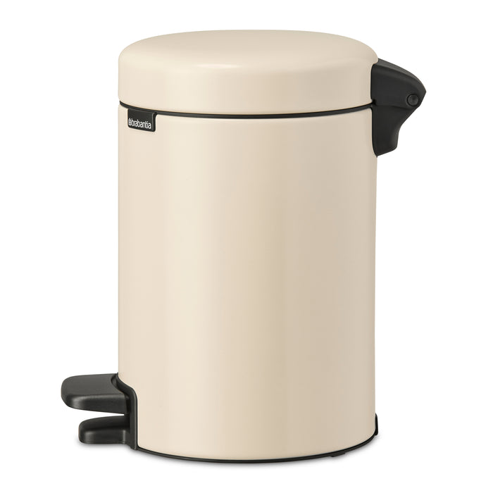 Brabantia NewIcon Pedaalemmer 3 L - Soft Beige