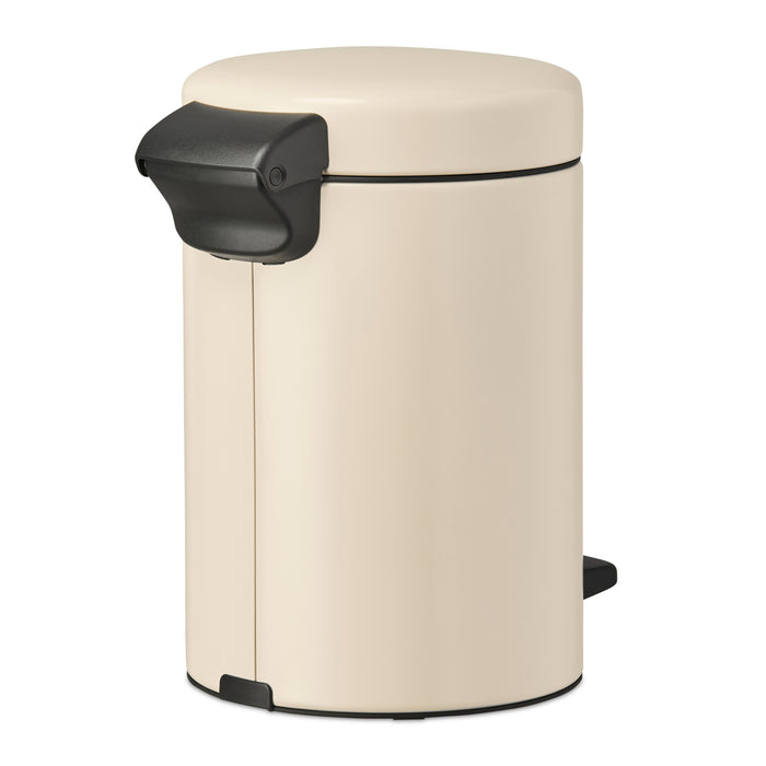 Brabantia NewIcon Pedaalemmer 3 L - Soft Beige