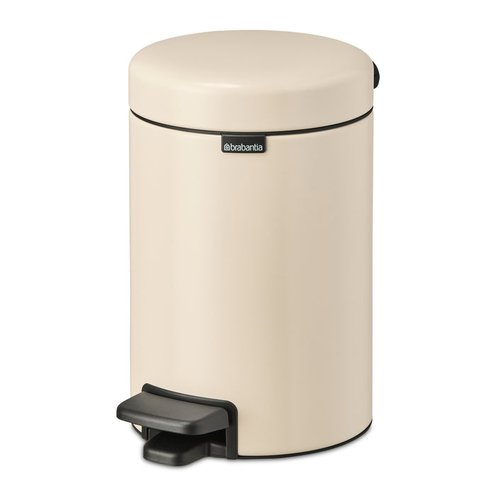 Brabantia NewIcon Pedaalemmer 3 L - Soft Beige