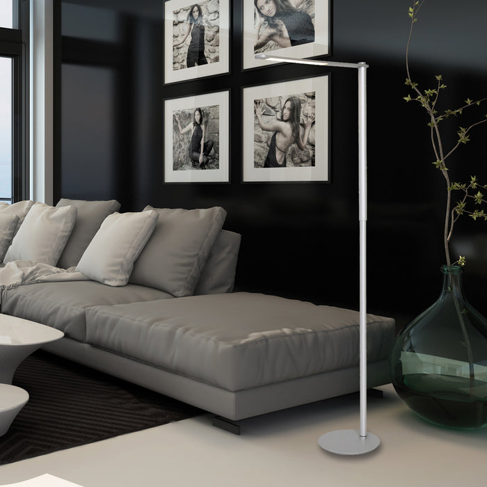 Steinhauer Serenade Staande lamp Staal