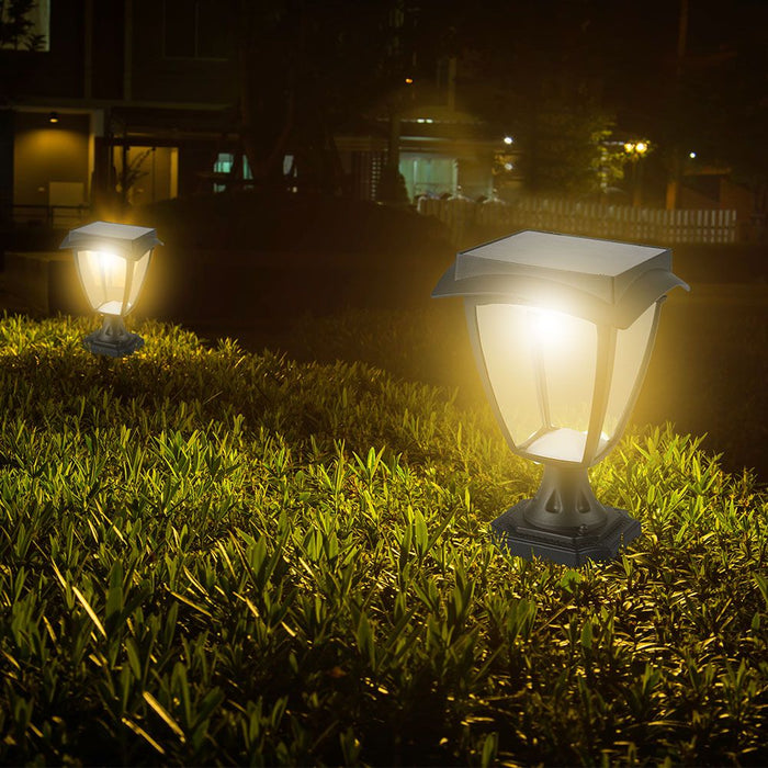V-TAC VT-983 Zonnevoetlamp - 2W - 110 Lumen - 3000K+6000K - Mat
