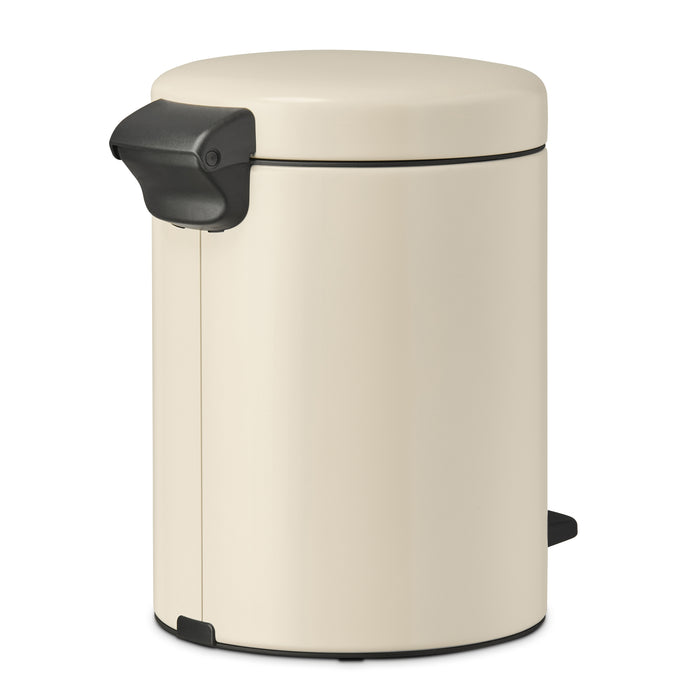 Brabantia NewIcon Pedaalemmer 5 L - Soft Beige