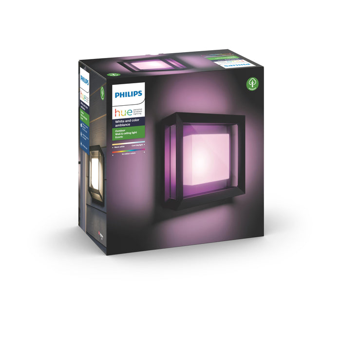 Philips Hue White & Color Ambiance Econic Wandlamp